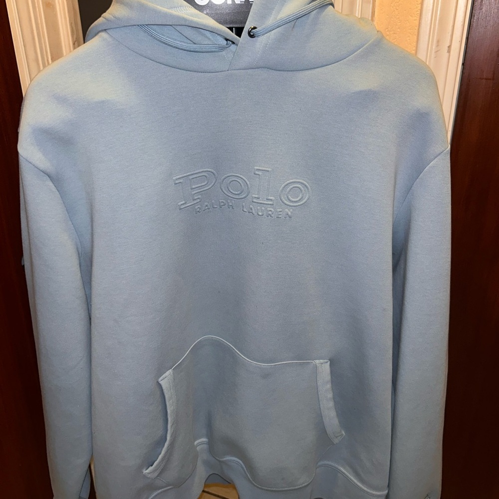 Men  Polo Hoodie